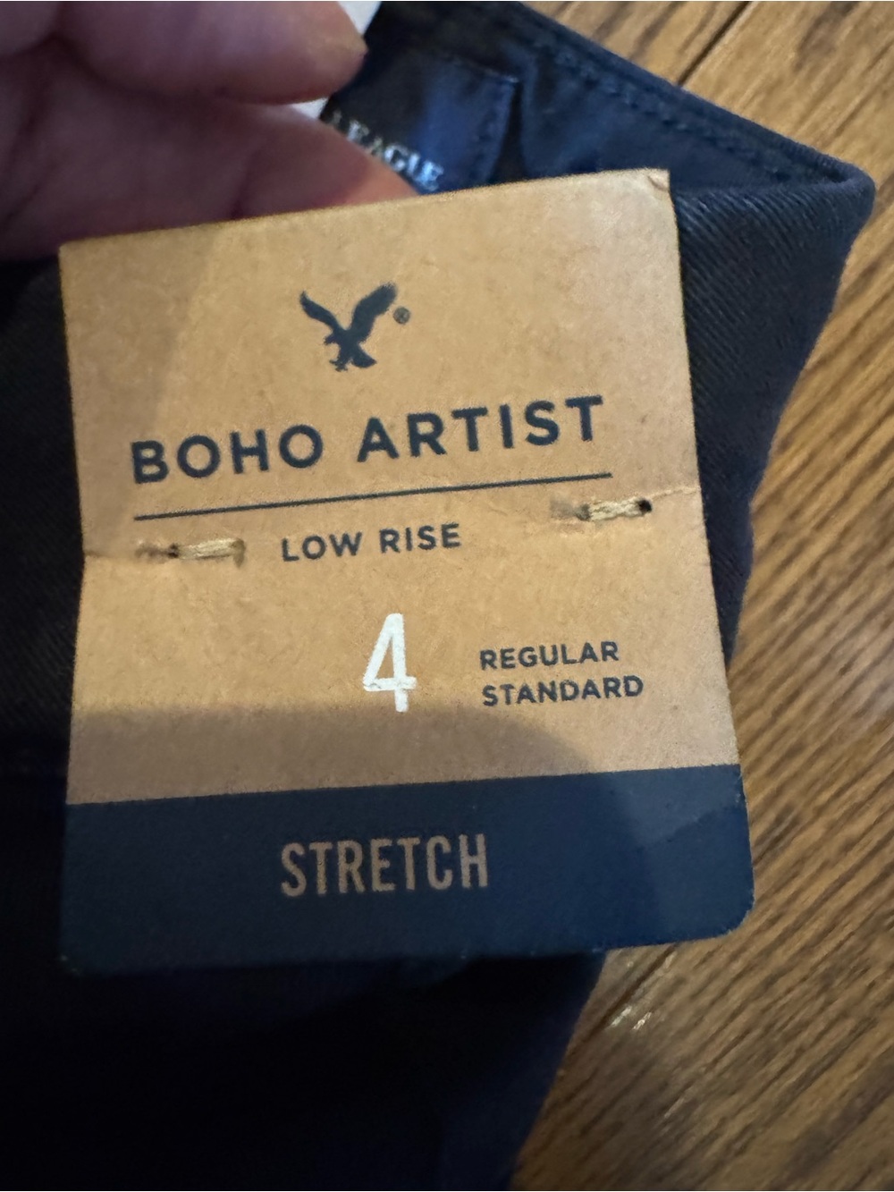 American Eagle Outfitters Black Pants with Tag - Picture 3 of 6